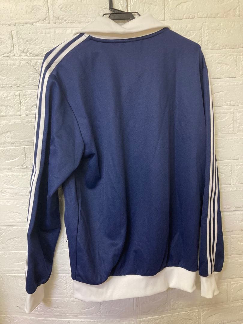 新品✨ アディダス　ベッケンバウアー トラックジャケット　ネイビー　2XL