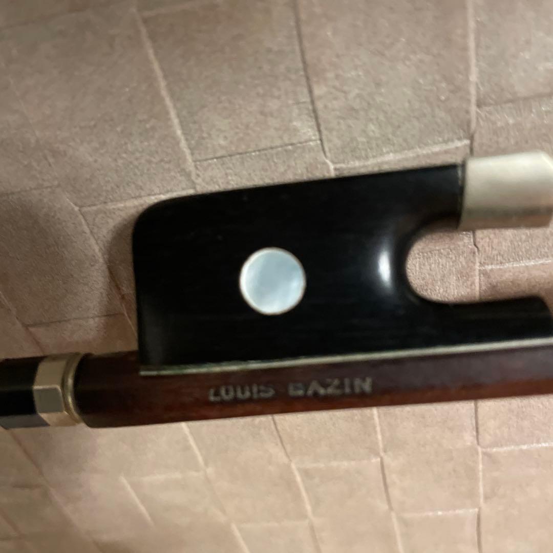 早い者勝ち Raffin鑑定書 Louis bazinフレンチ弓Laberte