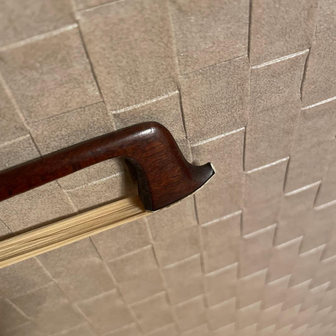 早い者勝ち Raffin鑑定書 Louis bazinフレンチ弓Laberte