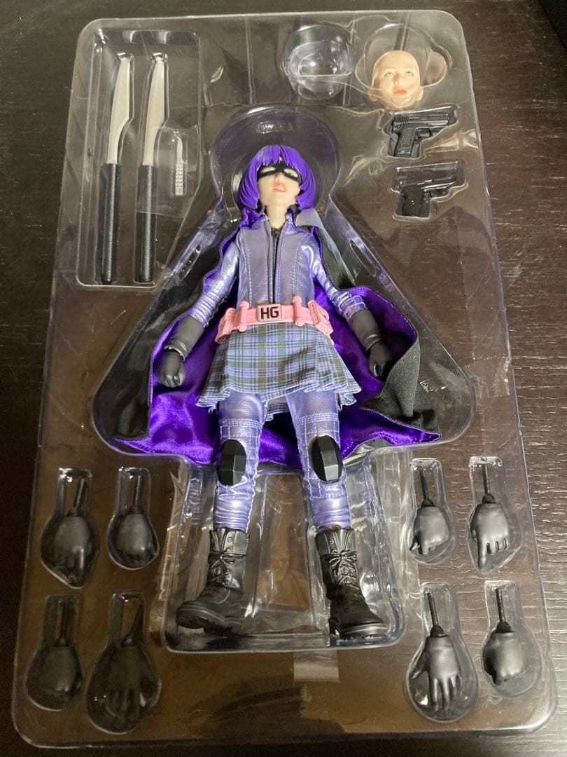 メディコムトイ　ヒットガール　キック・アス　rah vcd