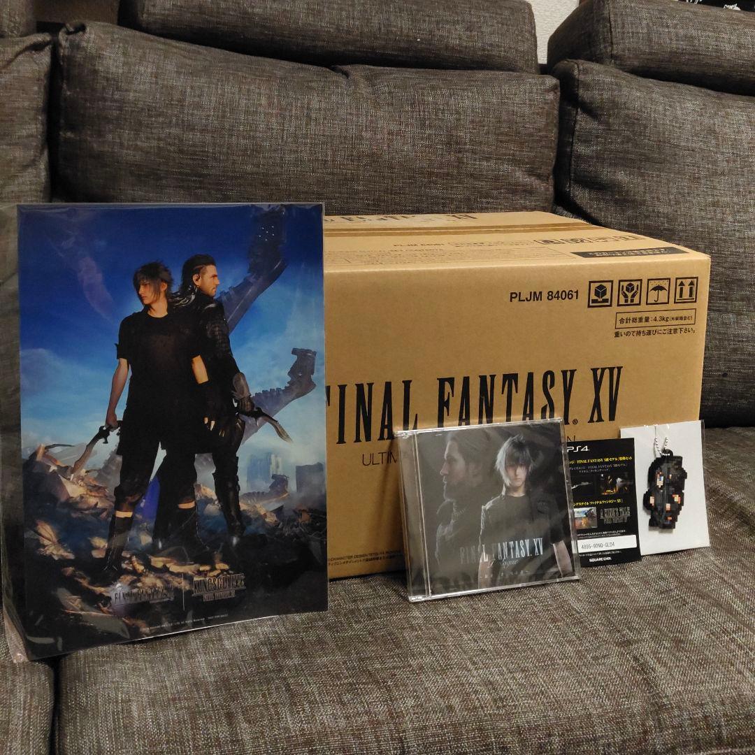 FF15 ファイナルファンタジーXV アルティメットコレクターズエディション