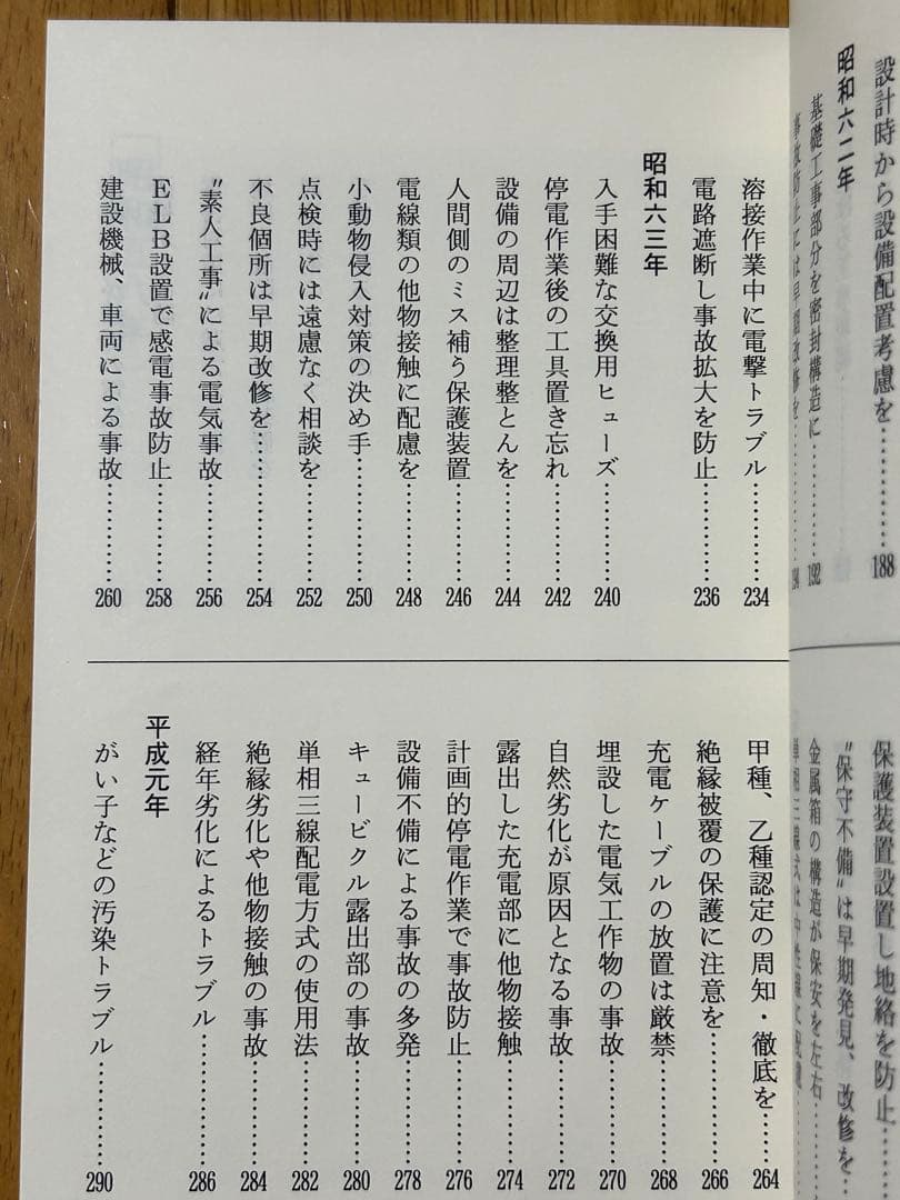 保安マンの眼 電気設備事故事例集