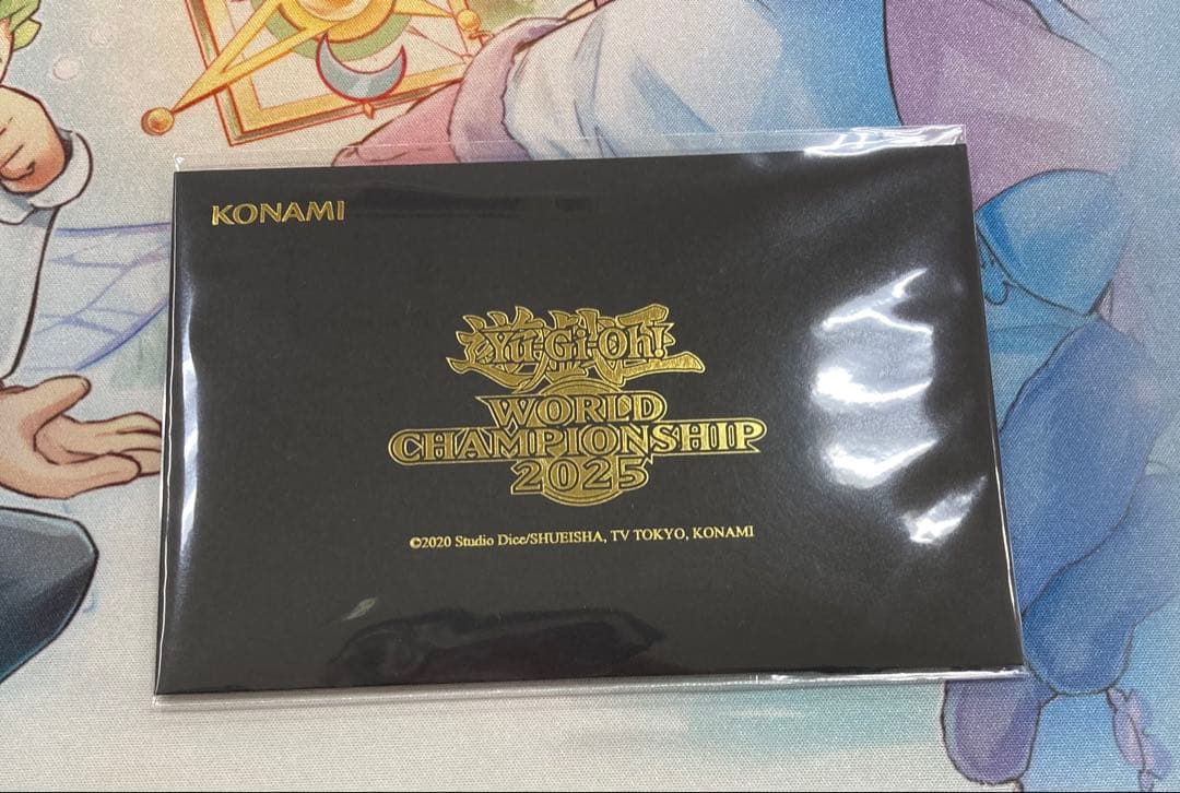 遊戯王　セレブレーション　イベント　2025 wcs 新品未開封　黒封筒　WCS