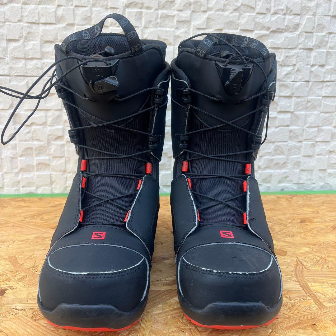 軽量！フィット感抜群！Salomon titan 25.0cm