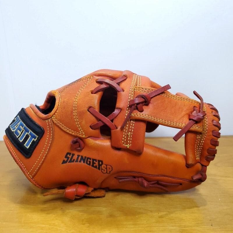 ZETT ゼット スリンガーSP 旧ラベル 限定モデル 内野用 軟式グローブ