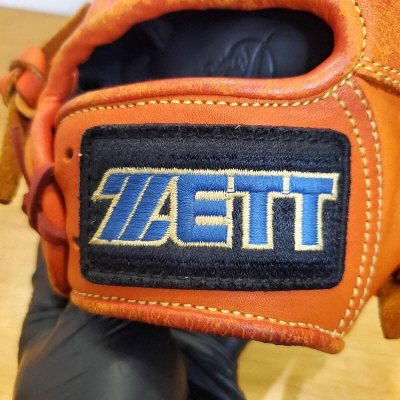ZETT ゼット スリンガーSP 旧ラベル 限定モデル 内野用 軟式グローブ