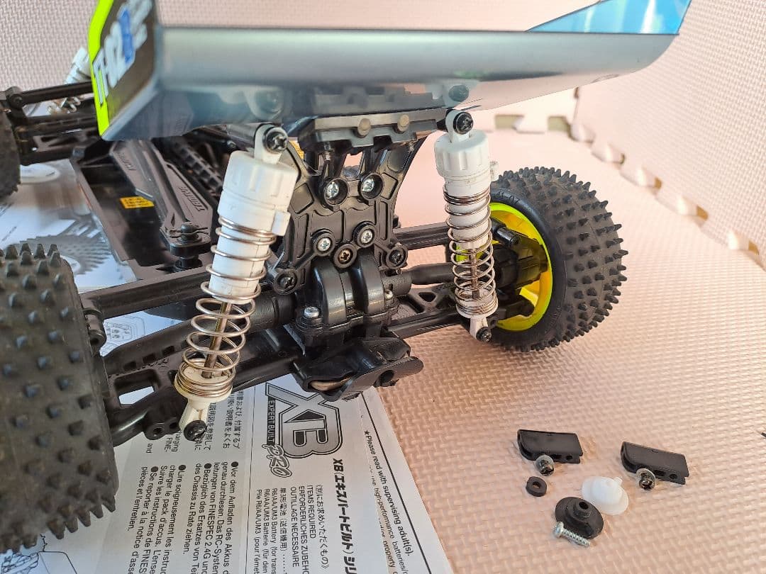 タミヤ プラズマエッジ 2 TT-02B 1/10 RC 4WD メカ無しバギー