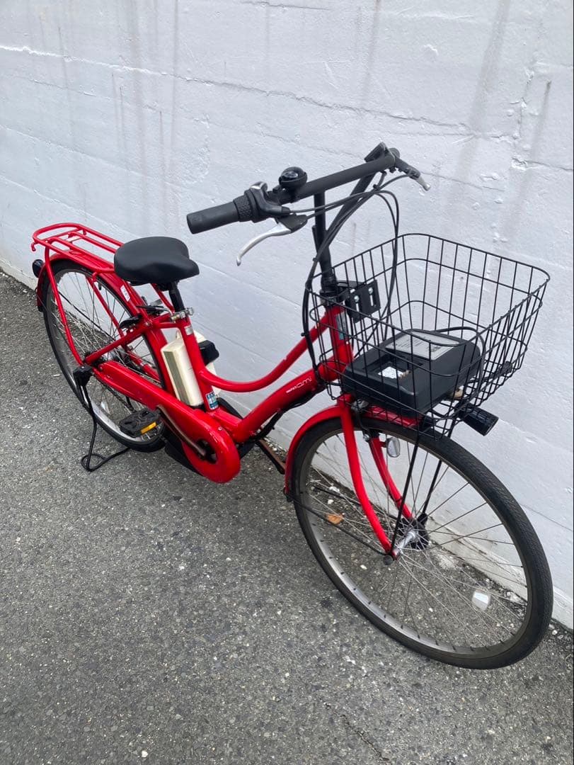 1737 後ろカゴ、スペアキー