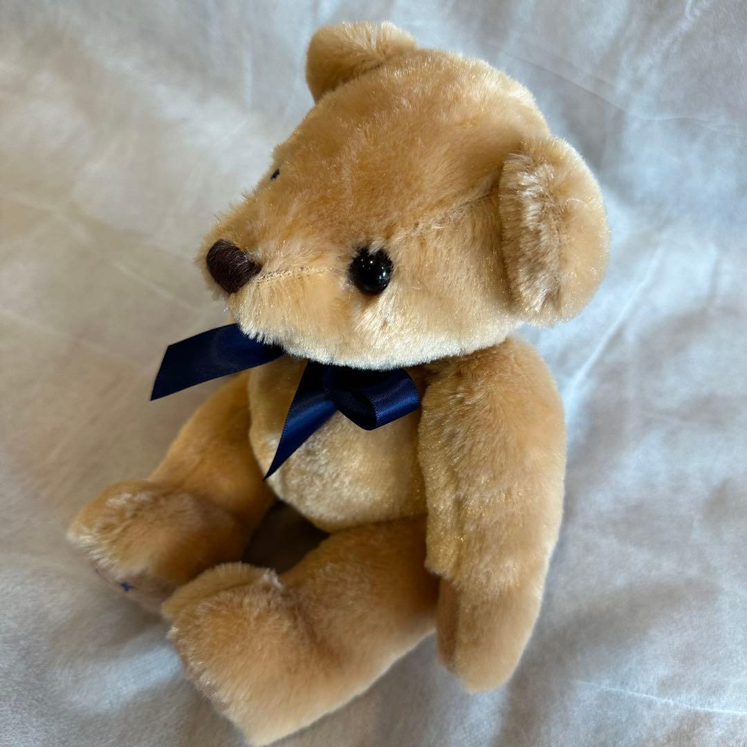 【美品】 canal4°C ヨンドシー ぬいぐるみ オルゴール くま