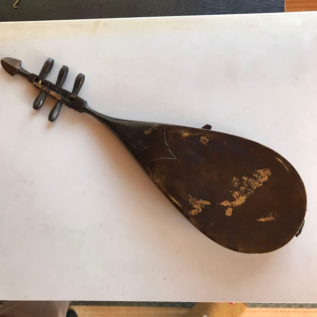 中国琵琶　ミニチュア