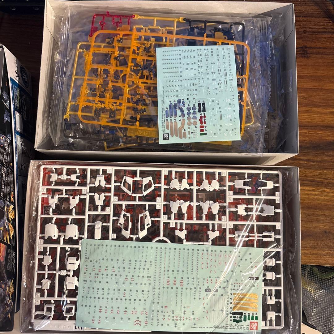 【新品】RG ユニコーンガンダム　バンシーノルン　二体セット