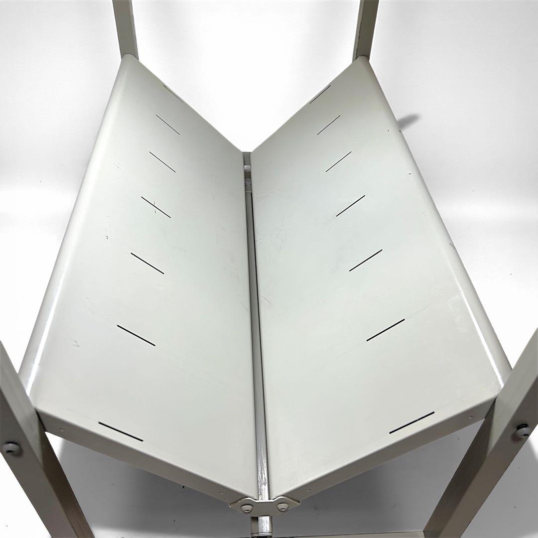 PLUS 2段 ファイルワゴン FY-9060F キャスター付き 本棚 書類整理