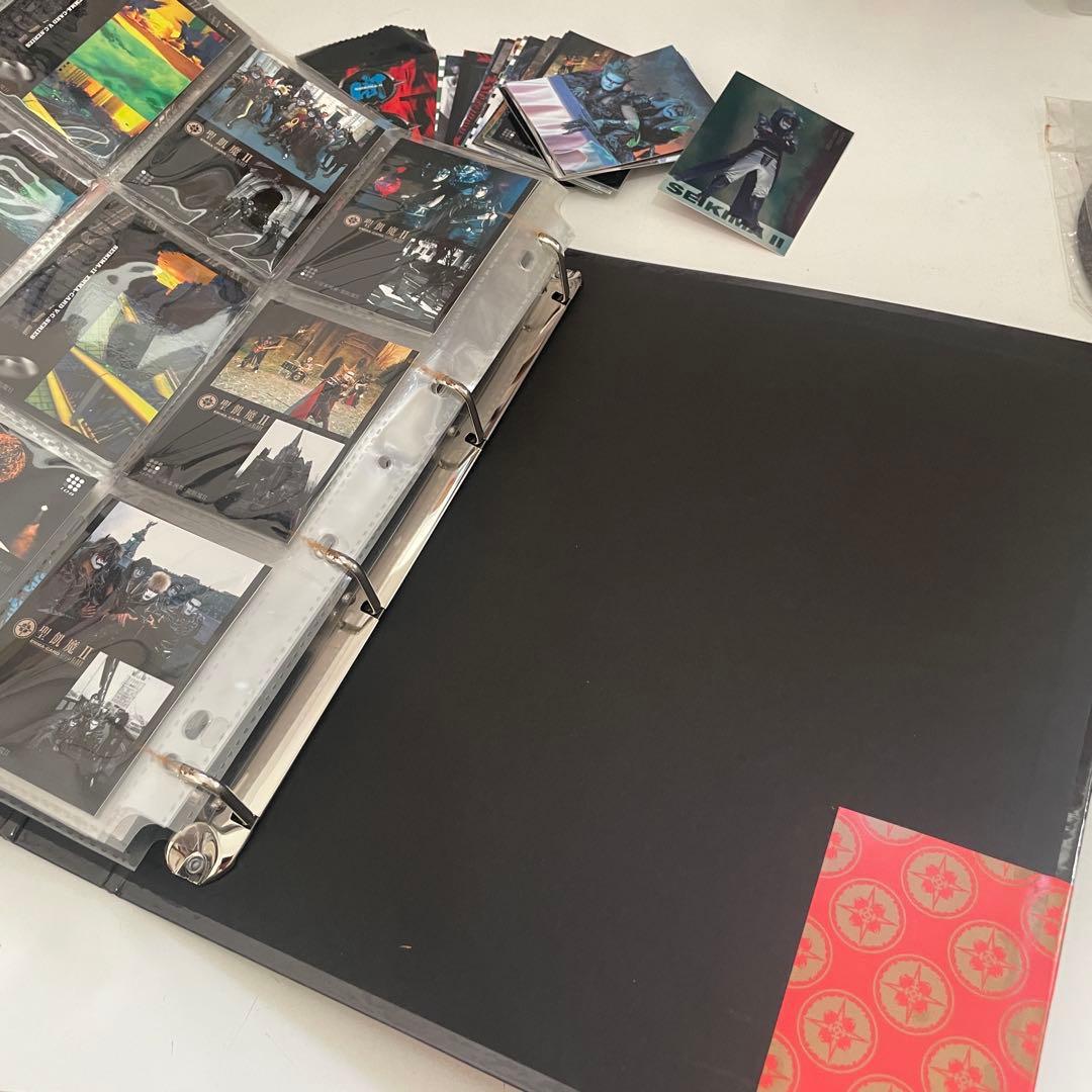 9. 聖飢魔II トレカ カード バインダー ステッカー うちわ グッズ まとめ