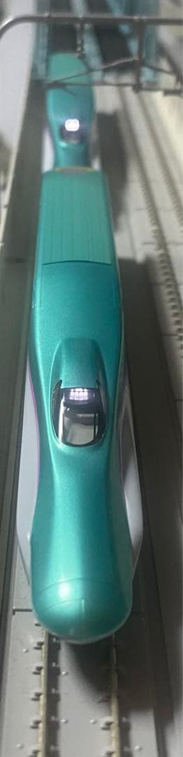 全車純正室内灯付き！　KATO E5系新幹線 はやぶさ 10両セット