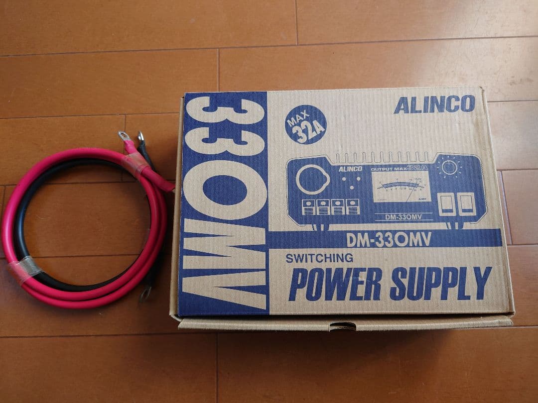 ALINCO スイッチング電源　DM-330MV