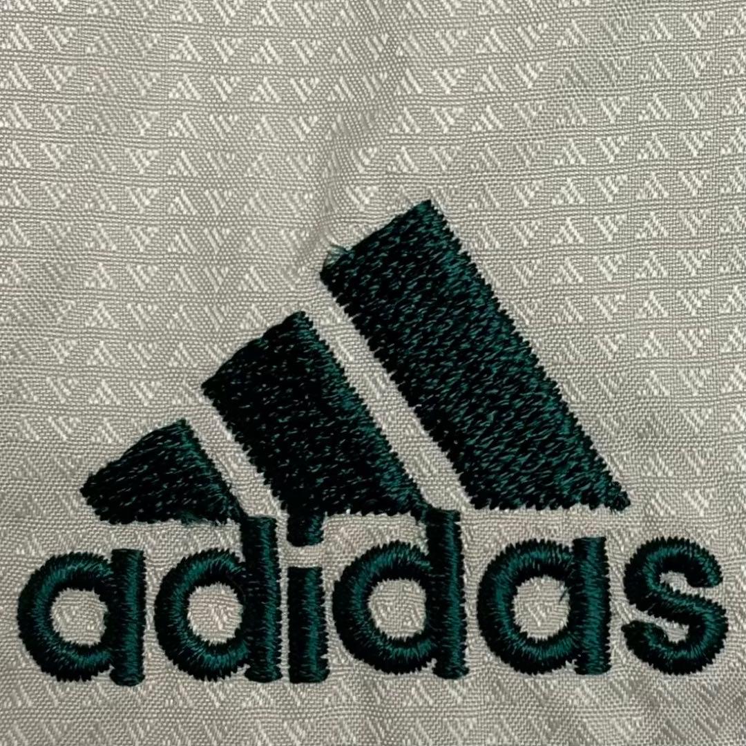 アディダス　ＬＬ　ウインドブレーカー　上下　セットアップ　ベージュ　サイドロゴ