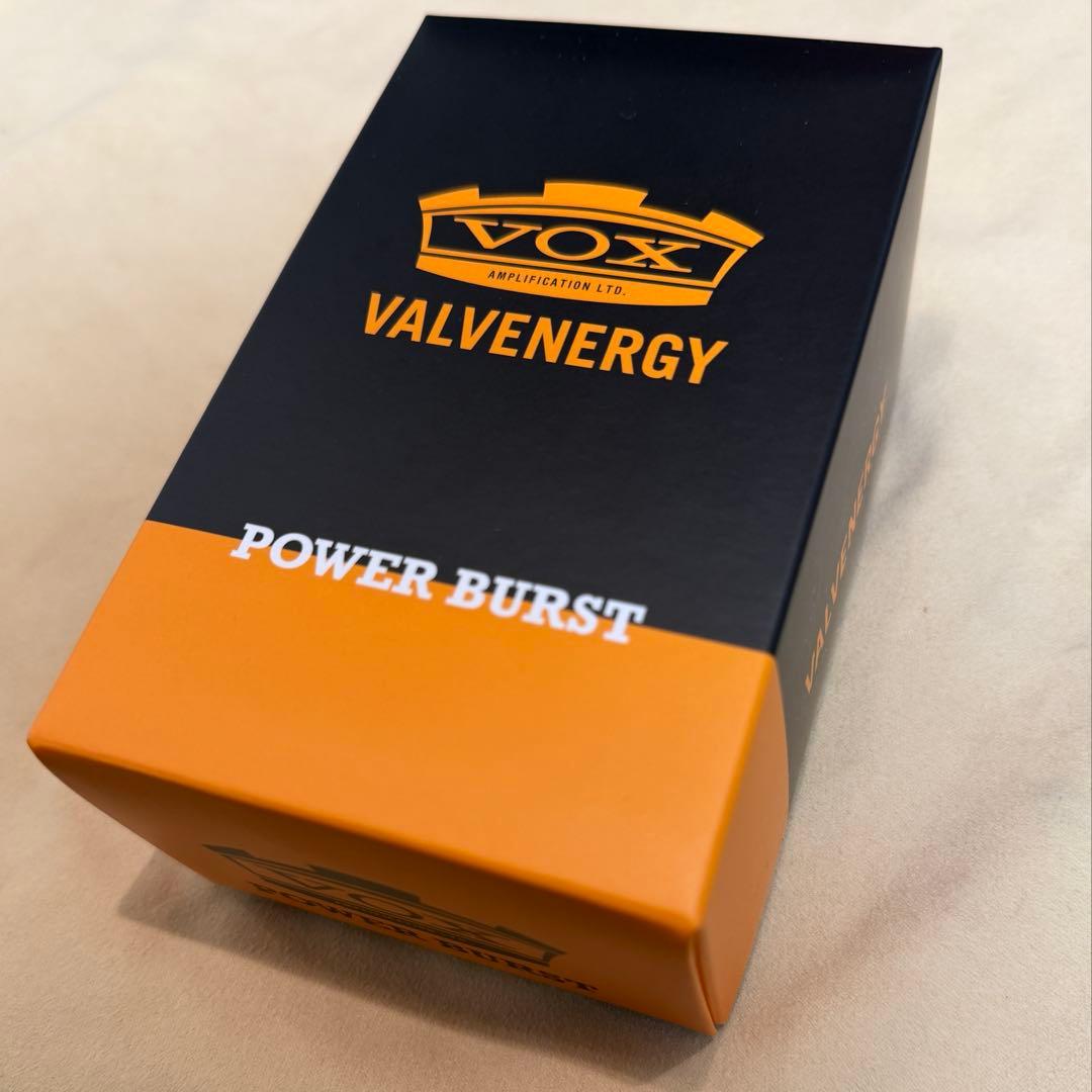 【美品】VOX POWER BURST TUBE BOOSTER エフェクター