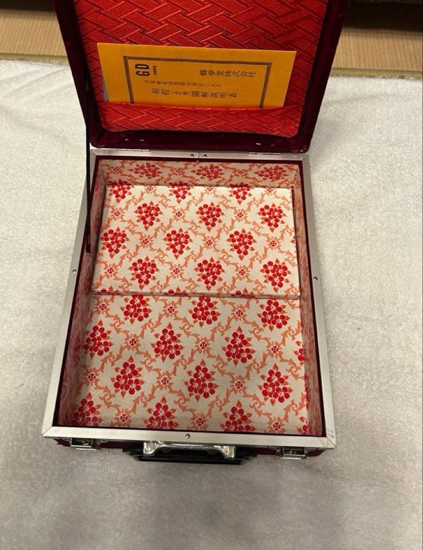 【美品 】藝夢堂 特選麻雀牌 取説付 高級麻雀　グリーン牌