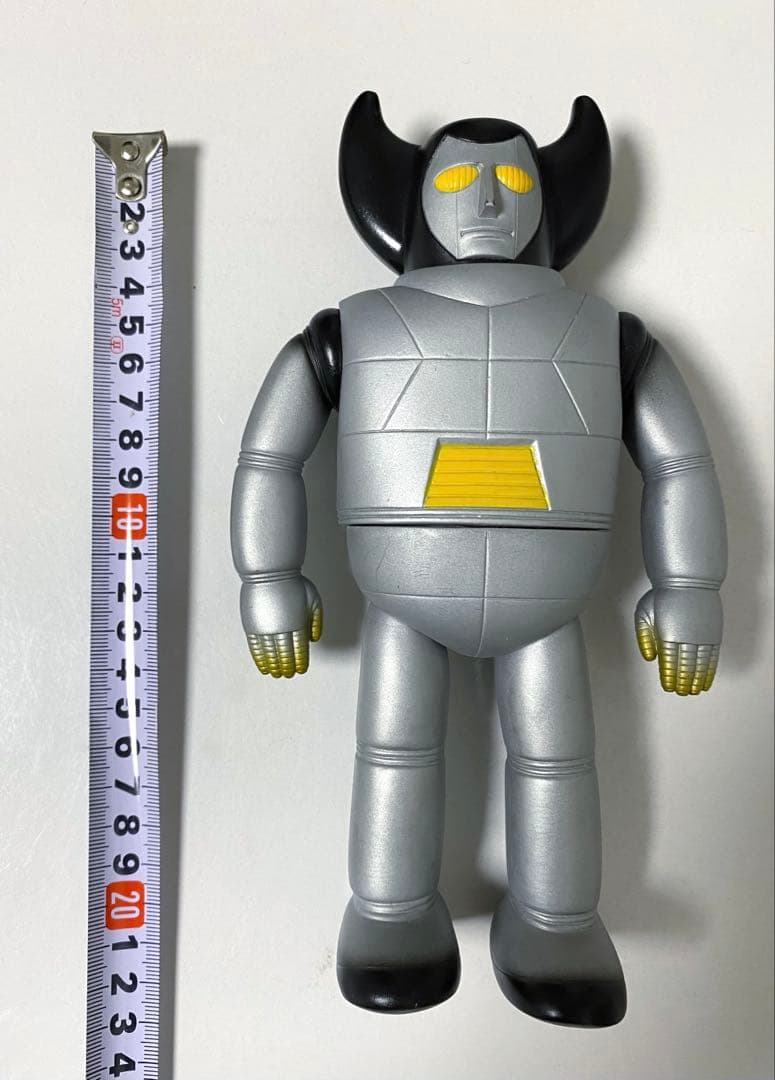 ノスタルジックヒーローズ ポセイドン ソフビ フィギュア