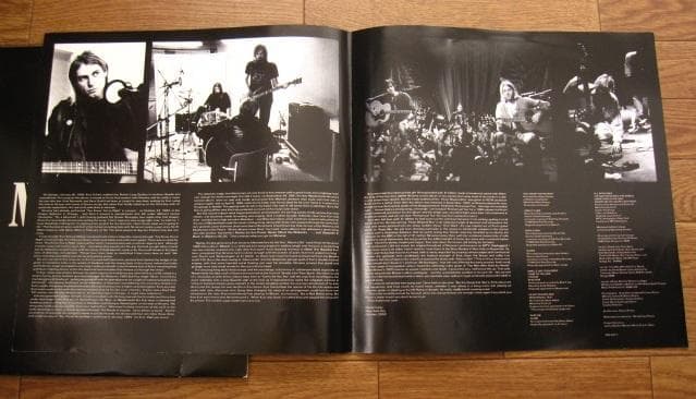 NIRVANA　ニルヴァーナ　2枚組　レコード　2002　オリジナル盤