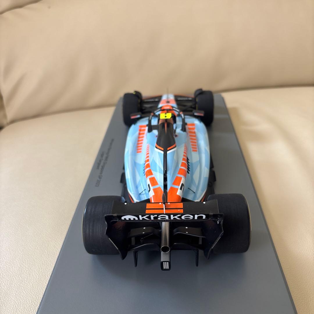 1/18 スパーク ウィリアムズFW45 L.サージェント