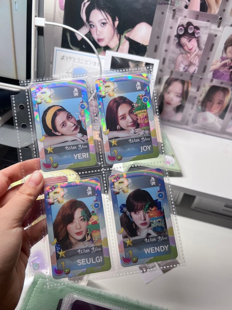 RedVelvet ChillKill ssjyp  東京限定