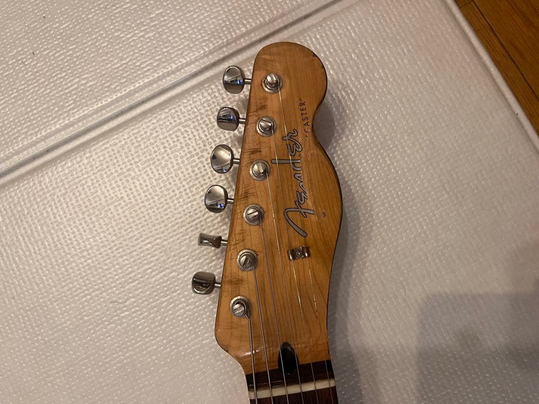 Fender Japan テレキャスター ブラック　※ネック反り