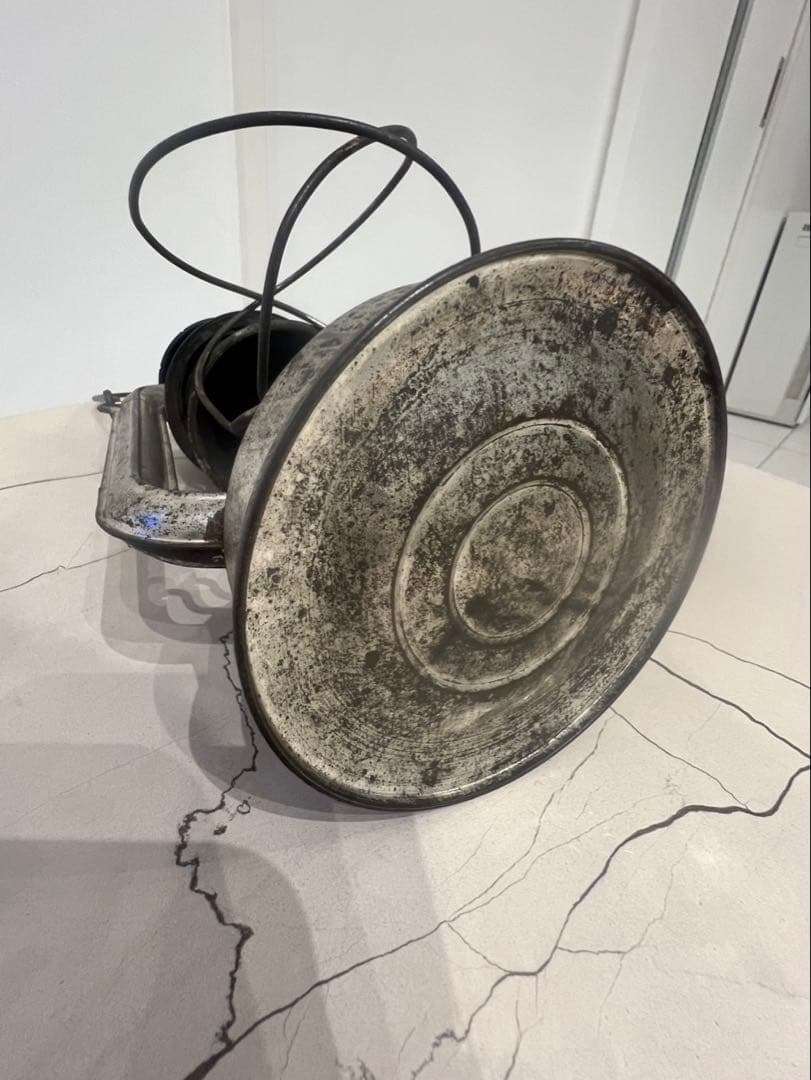 FEUERHAND No.275 BABY 錫メッキ　ヴィンテージランタン