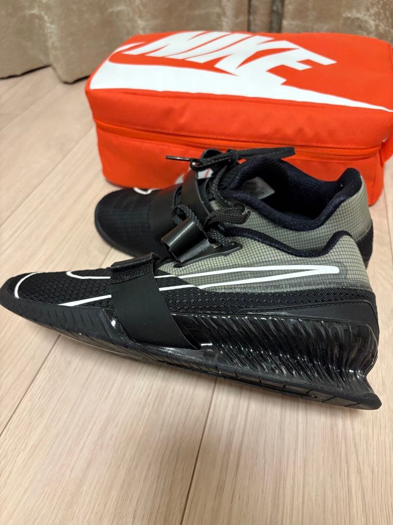 NIKE Romaleos4 ブラック