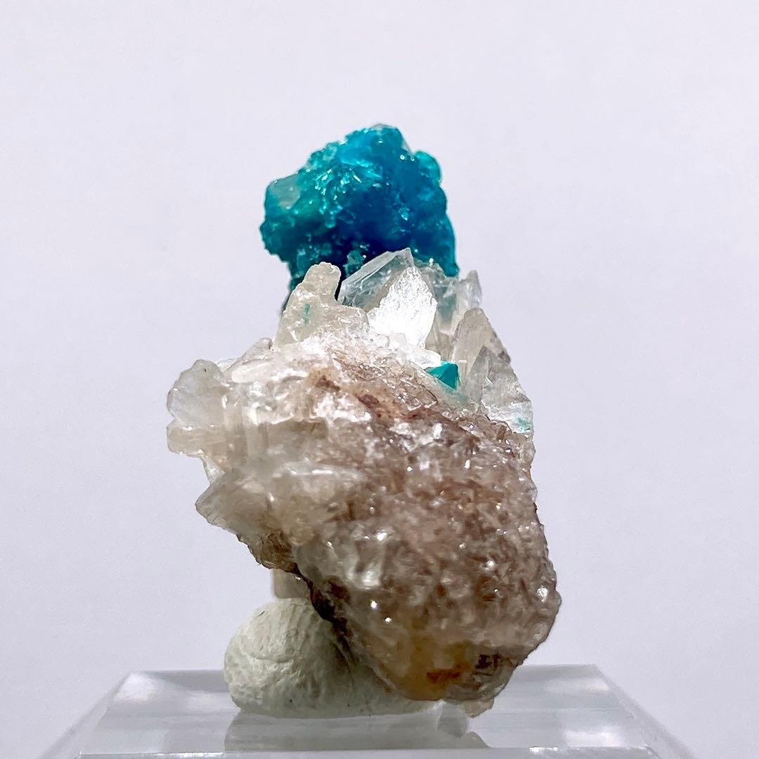 ゆ*す様 カバンサイト　スティルバイト　原石　鉱物標本　天然石　821