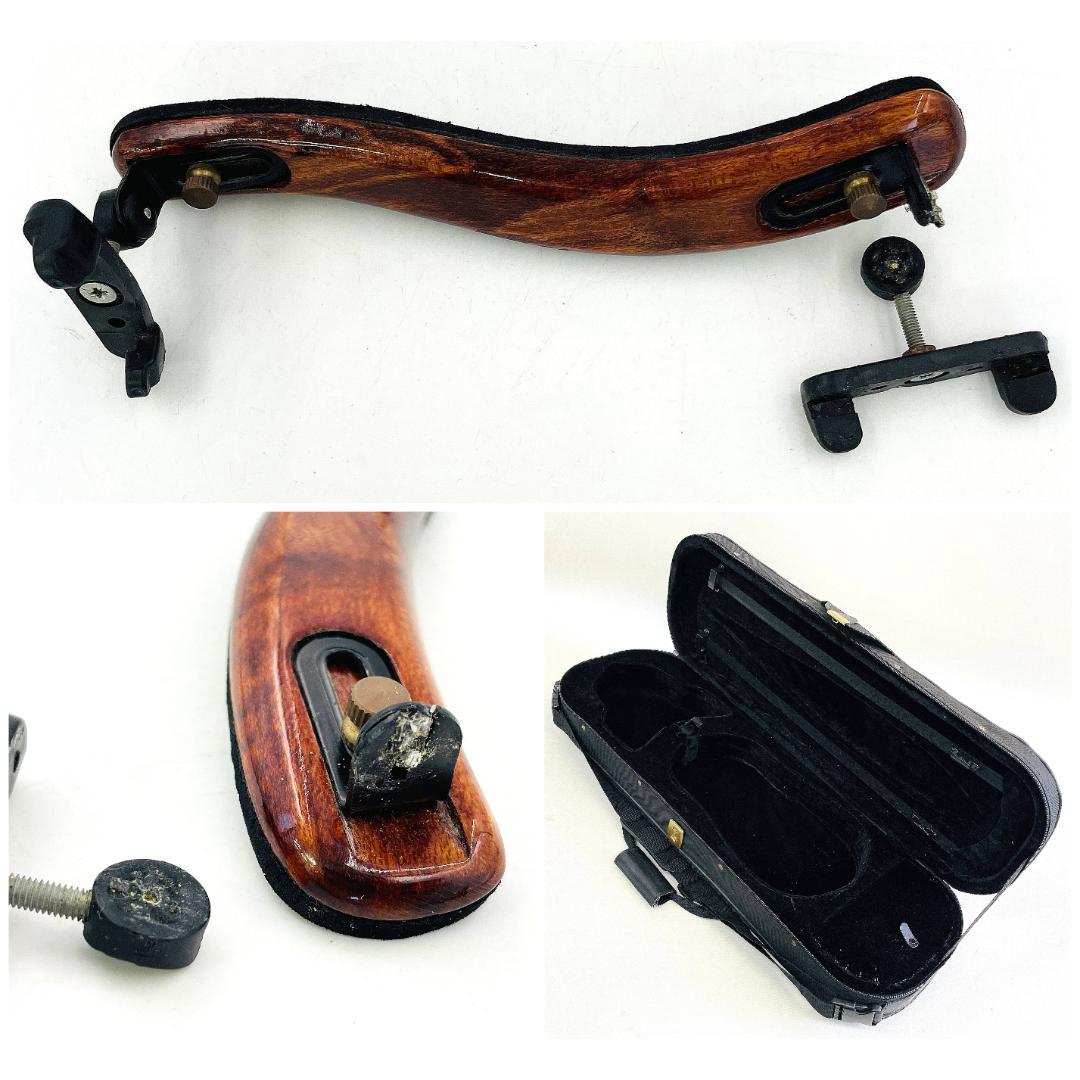 FEVER バイオリン 4/4 フルサイズ AUBERT駒 弓・ケース【整備品】