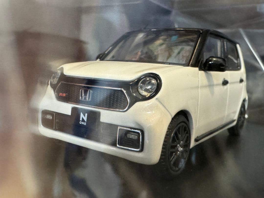 ホンダ　N-ONE RS ミニカー　パール　新品　N-ワン　模型