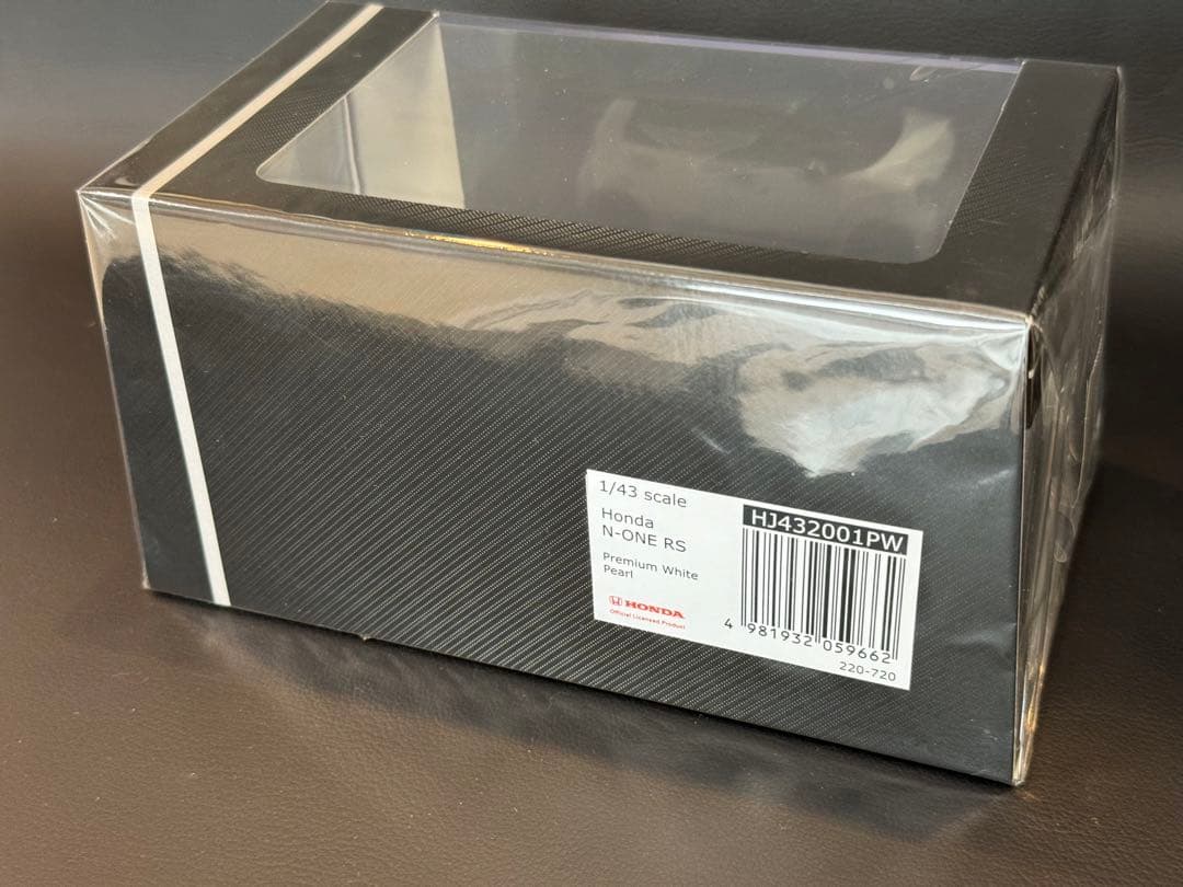 ホンダ　N-ONE RS ミニカー　パール　新品　N-ワン　模型