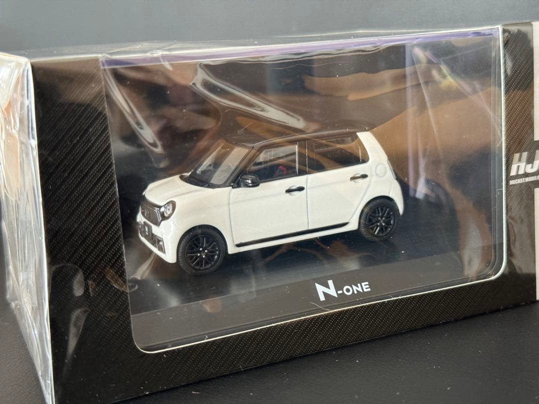 ホンダ　N-ONE RS ミニカー　パール　新品　N-ワン　模型
