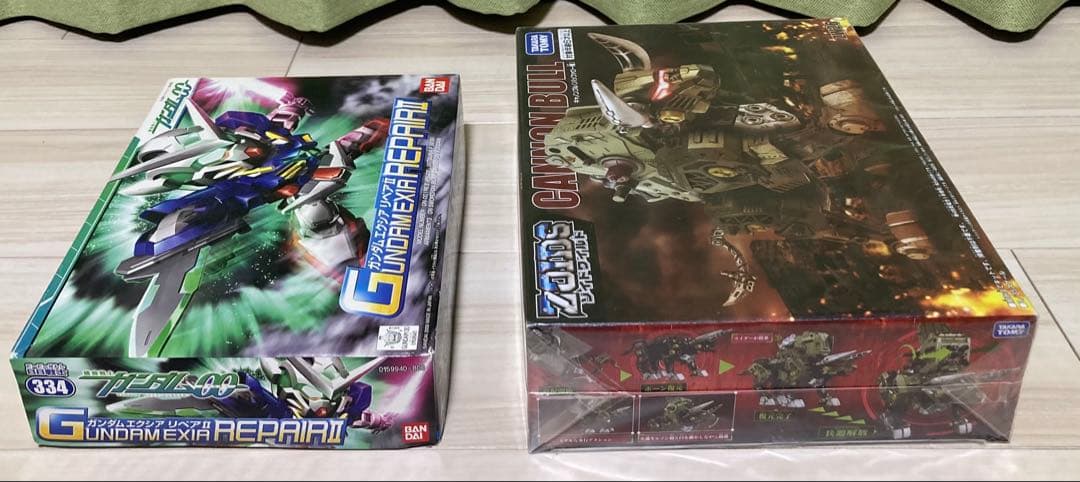 プラモデル　まとめ売り　ガンダム　ハセガワ　タカラトミー　ゾイドワイルド