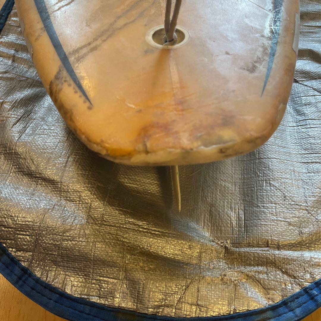 ショートボード6’4　サーフボード　ハードケース付き　新宿区引取限定