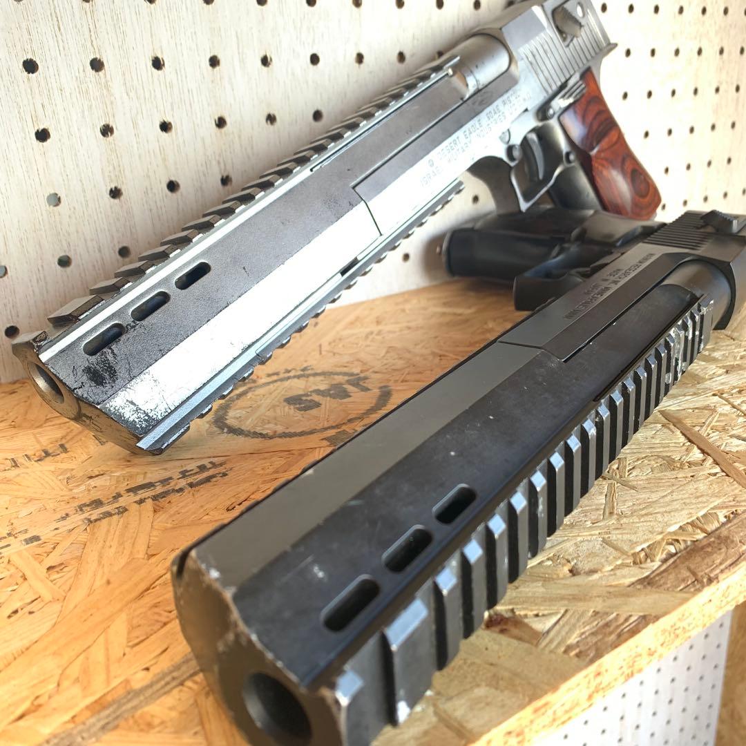 デザートイーグル アウターバレル 10inch２丁拳銃セット　東京マルイ