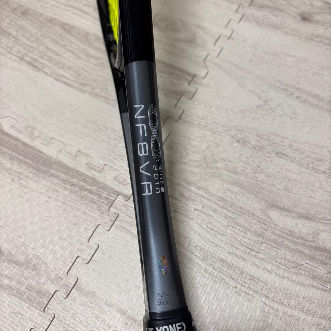 YONEX NANOFORCE 8V REV（ナノフォース8Vレブ）