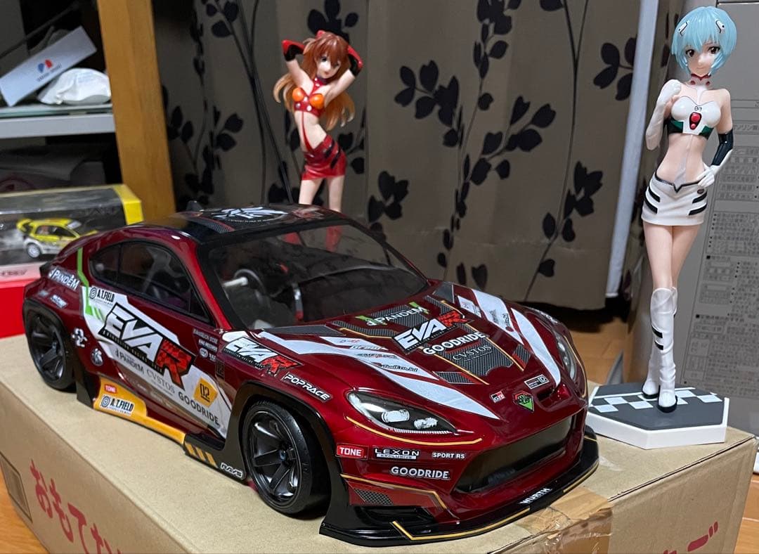 1/10アディクション、ヨコモ　PANDEM GR86 エヴァレーシング仕様