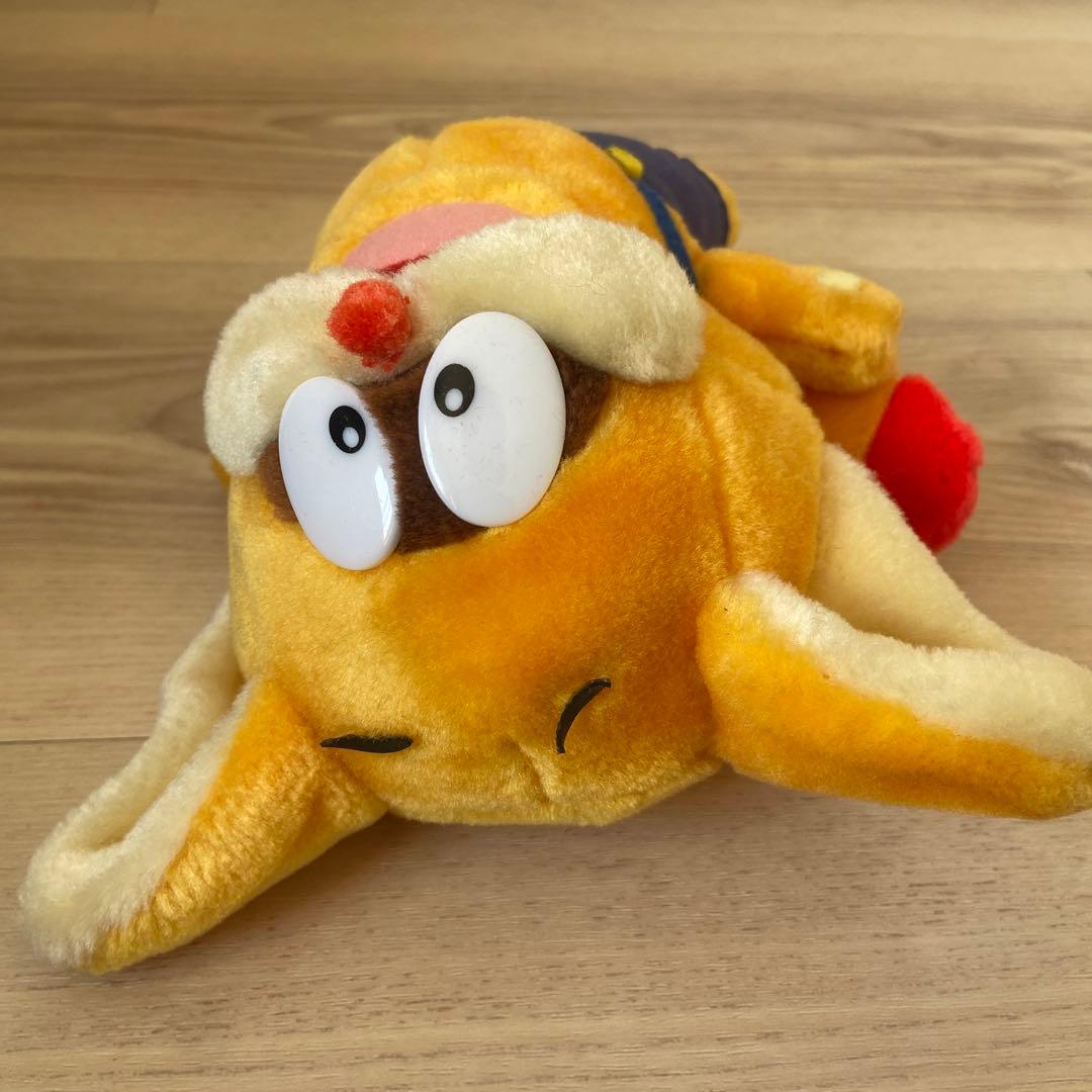 レトロ　ポコニャン　ぬいぐるみ　レア　藤子不二雄　藤子F不二雄　希少　アニメ