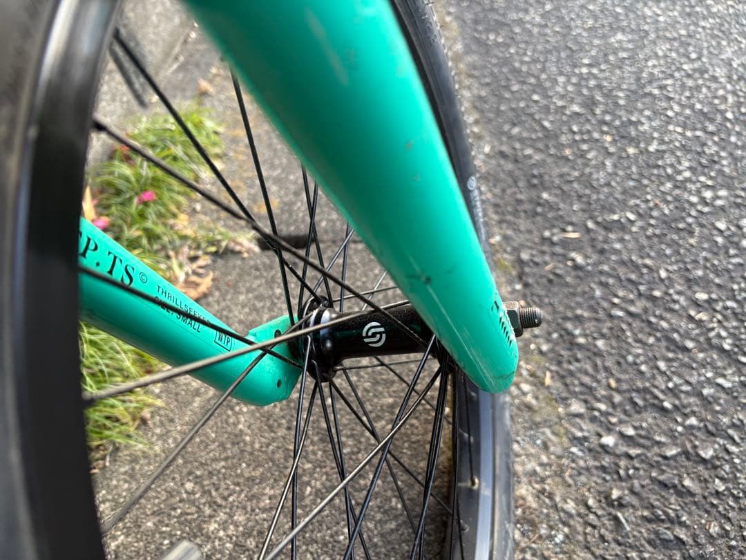 We The People BMX 自転車 アクアブルー