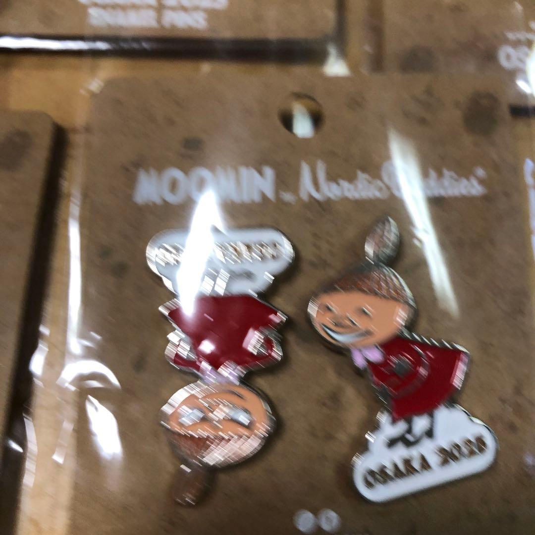 大阪万博　EXPO OSAKA 2025 ピンバッチ　会場限定　北欧館　ムーミン