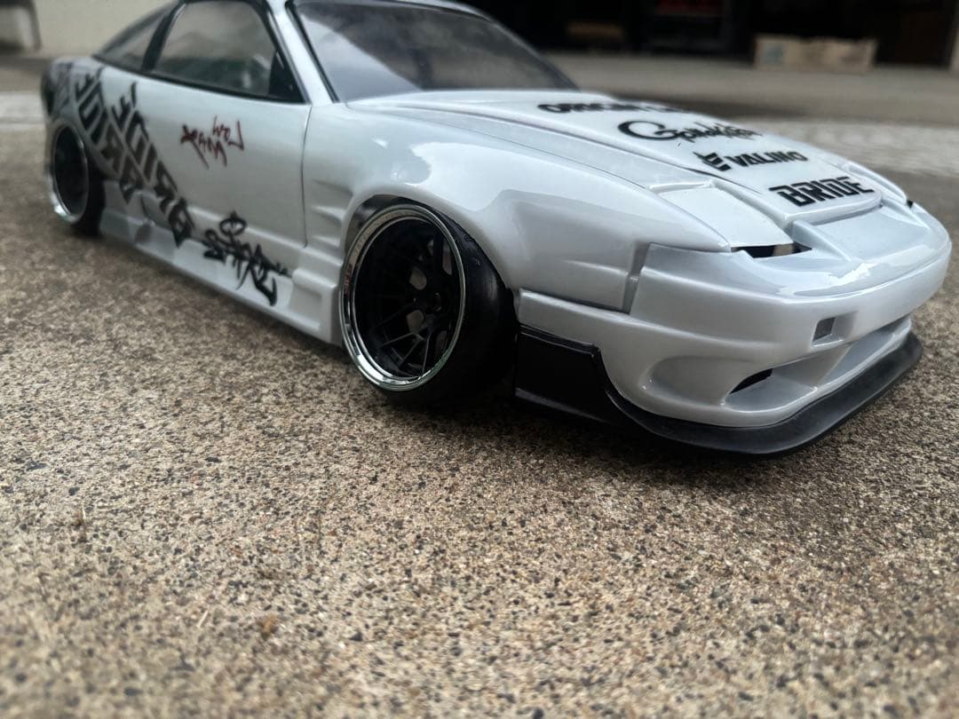 オリジン180sx ブリットカラー　ラジコンボディ 最終値下げ