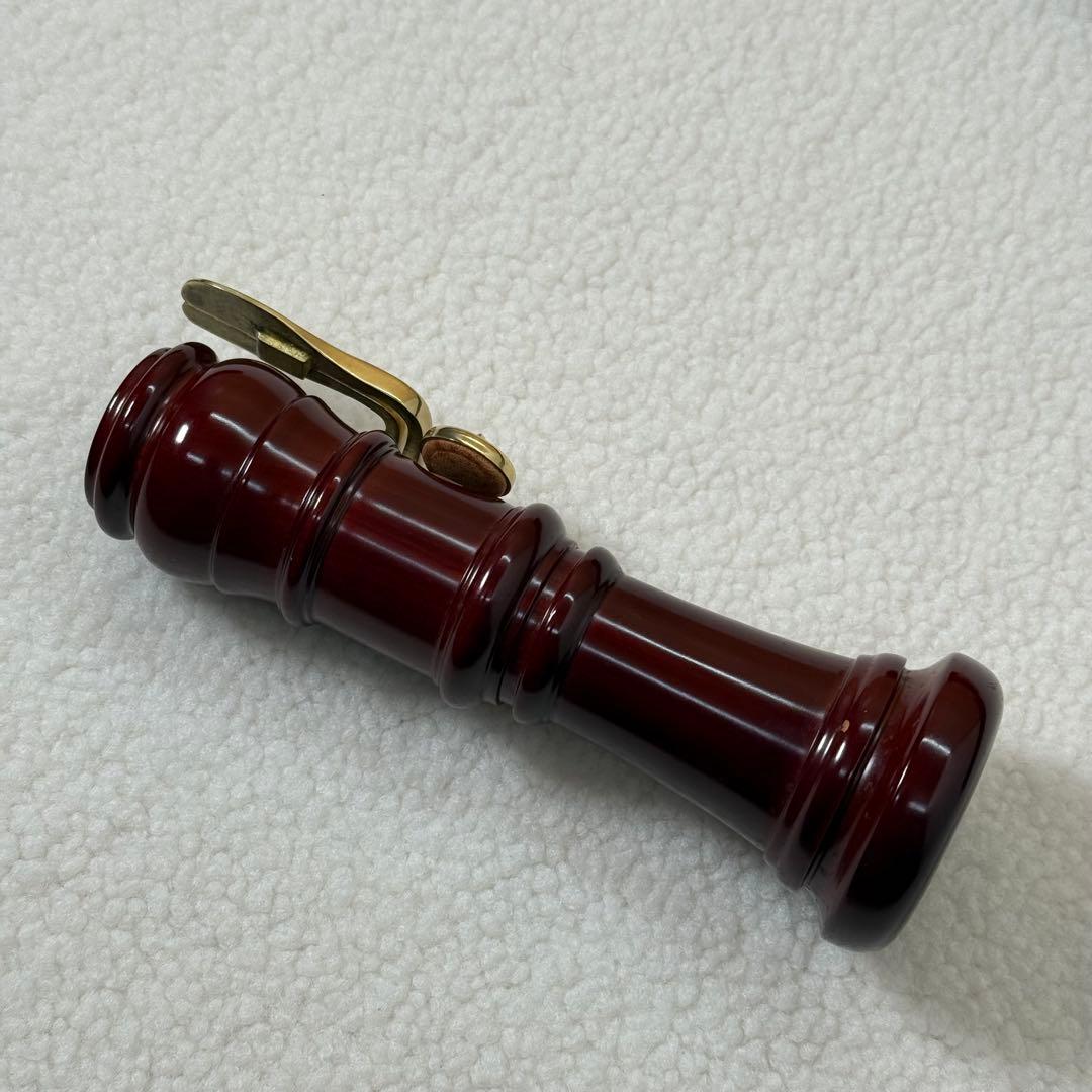 YAMAHA ヤマハ 木製 テナーバス リコーダー YRT-61M バロック式