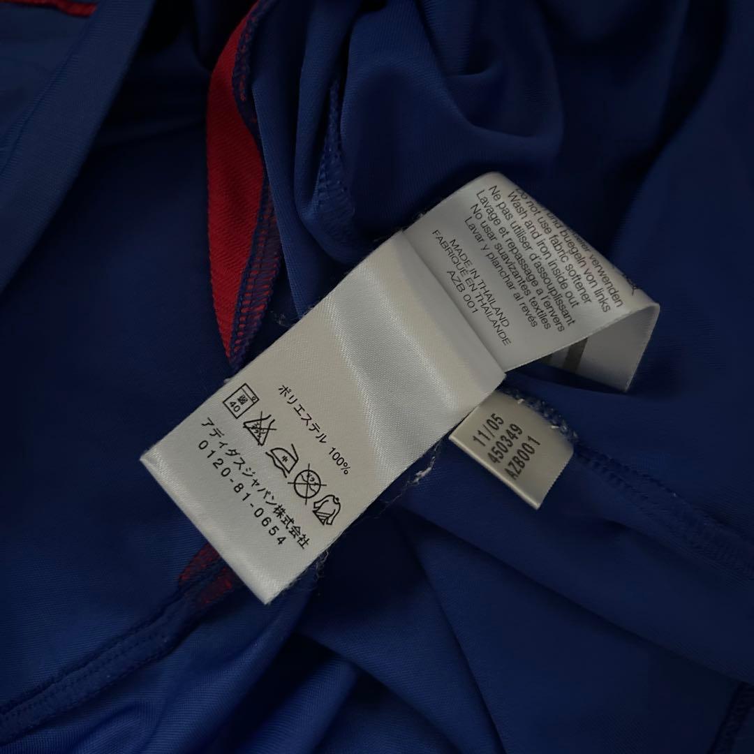 【正規品】　06-08 フランス代表　ジネディーヌ・ジダン　ユニフォーム