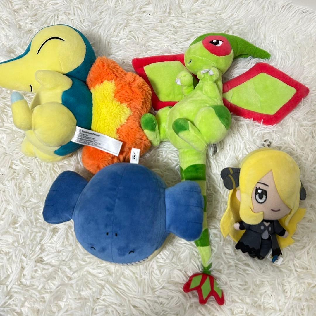 ポケモン　ぬいぐるみ15点セット　ピカチュウ　ミュウ　マスターボール　ポリゴン