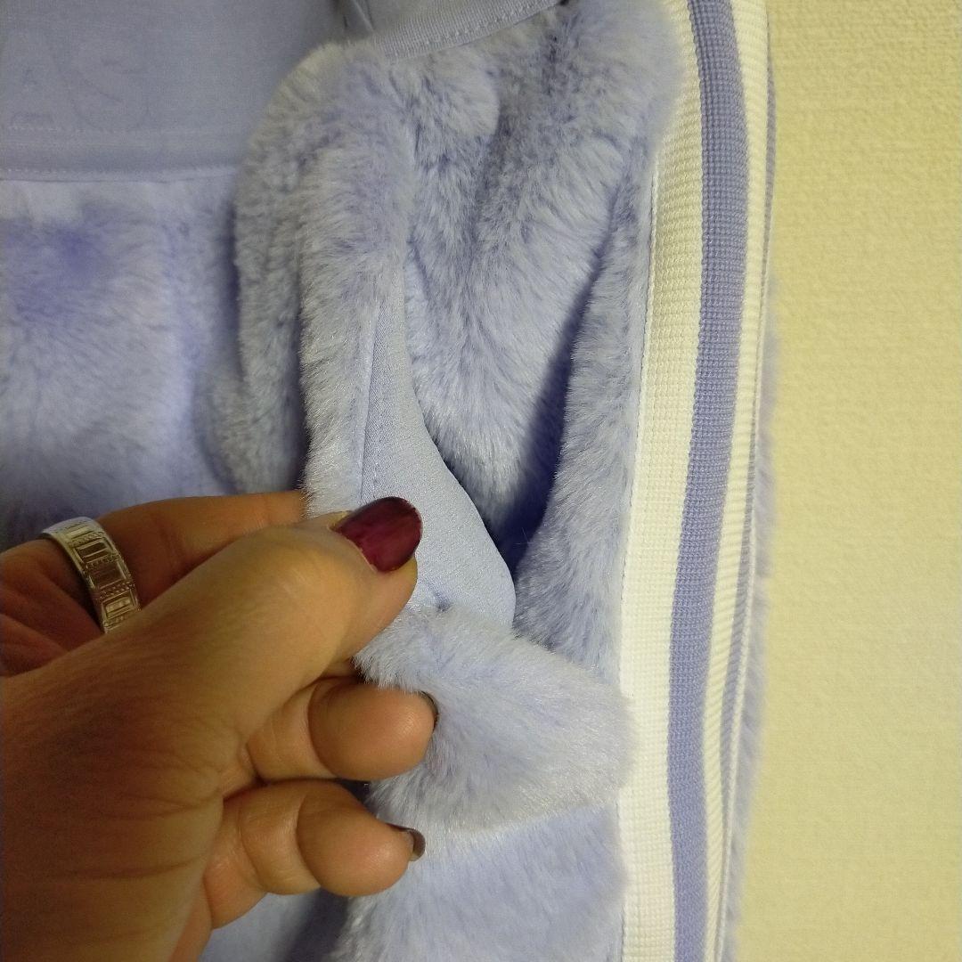 アディダス　レディース　ゴルフウエア　上下セット　パープル　М