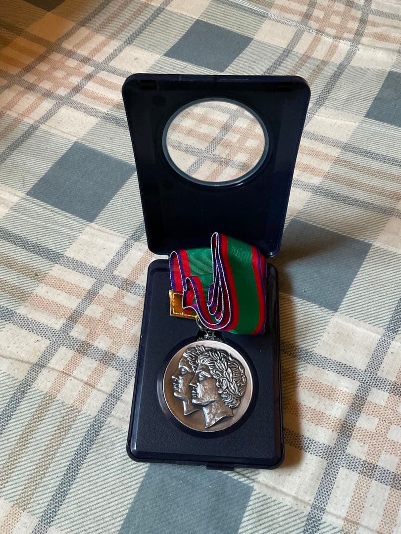 1997年 第11回静岡県ジュニアレスリング記念大会「2位」贈　雪印乳業株式会社