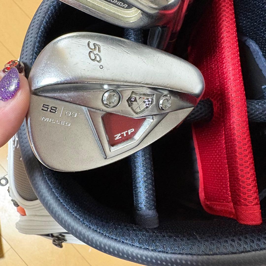 MUNSINGWEAR ゴルフバッグ クラブ12本セット