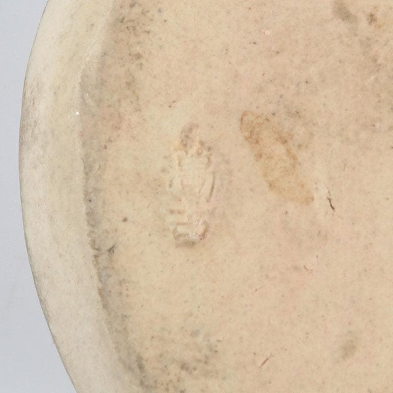 茶道具　萬古焼　森翠峰作　川蝉香合　共箱　V　9494